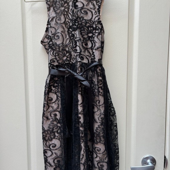 Girl’s Exquisite Lace Fancy Dress - Picture 3 of 4